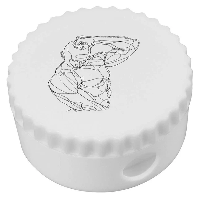 'MASCULINE FIGURE LINE Art' Compact Pencil Sharpener (PS00041503) £3.99