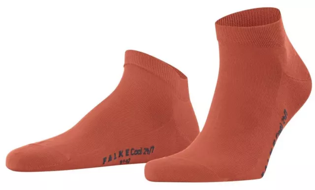 Falke Pour des hommes Cool 24/7 Plaine Coton Chaussettes - marron