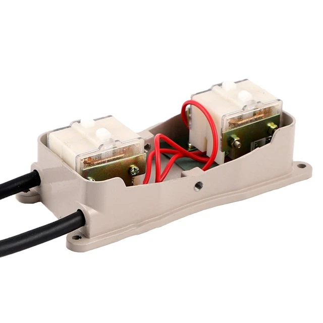 Pédale Interrupteur Poussoir Pompe à Eau 12V – Bouton-Pied Pour Évier Caravane, Camping-Car, Bateau