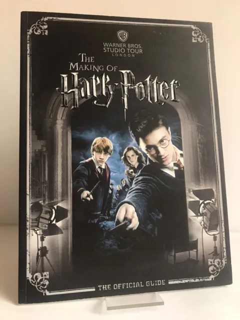 "The Making of Harry Potter: The Official Guide" Warner Bros. Studio Tour - PB
