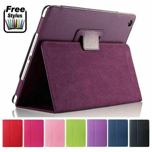 PU Leather Flip Smart Stand Case Cover For Apple iPad 9th Generation 10.2” 2021