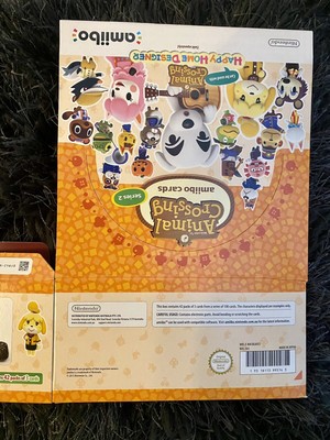 animal crossing amiibo cards box animal crossing amiibo cards box