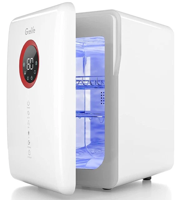 Grelife UV Sterilizer and Dryer 18L Bottle Capacity Touchscreen Fridge-Like
