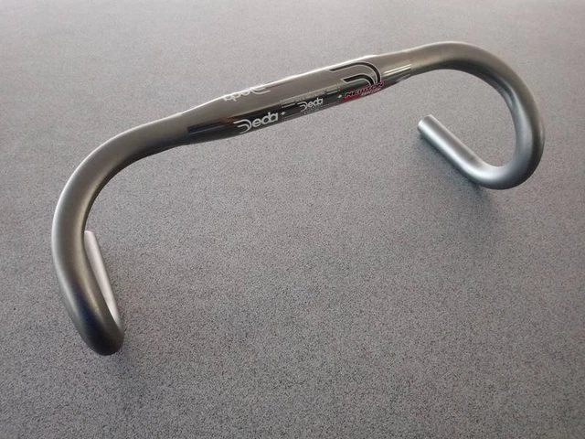 Deda Prolunghe Manubrio Bicicletta, J-Bend, Alluminio 7003, Lunghezza Max 300mm, 31.7mm
