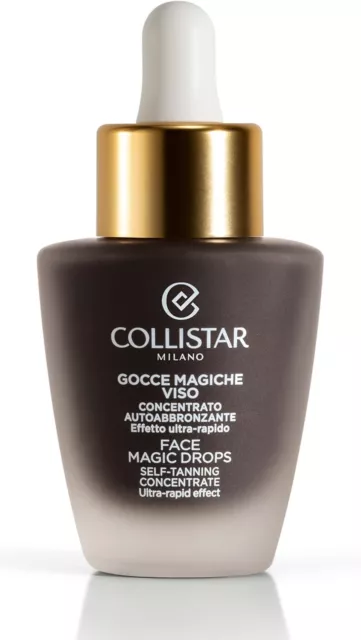 Collistar Self Tanning Face Magic Drops, 30 ml