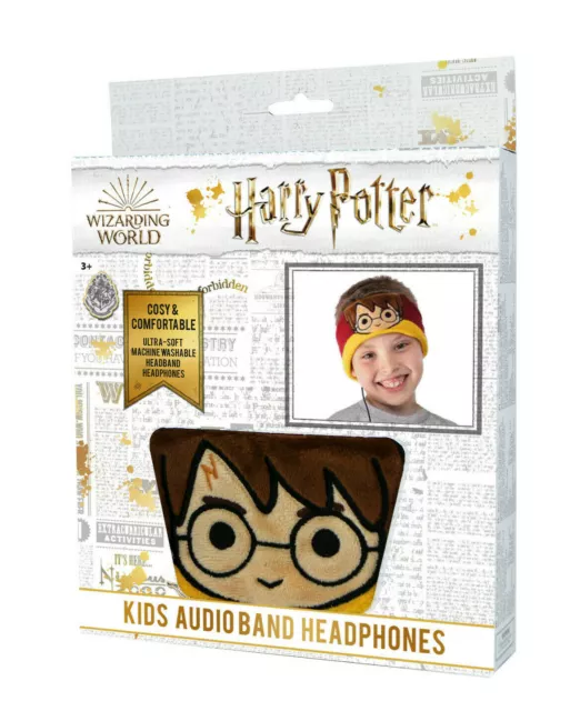 OTL Technologies Harry Potter Headband-Style Wired Headphones for Ages 3+