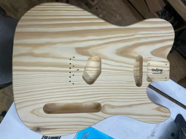 Pine telecaster body deals