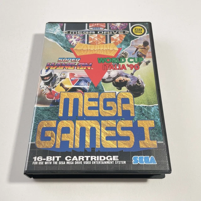 SEGA Mega Drive MEGA GAMES I (Gebraucht) in Rheinfelden für CHF 22