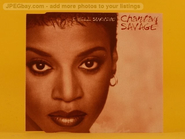 CHANTAY SAVAGE I WILL SURVIVE (L87) 7 Track CD Single plus Picture