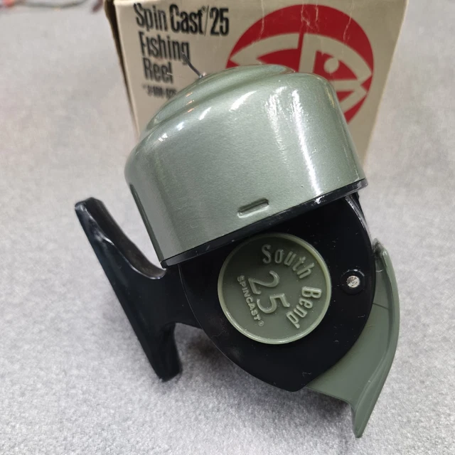 Moulinet De Pêche Vintage LM Dickson #63A – Spincast, Japon, Avec Boîte (fonctionne)