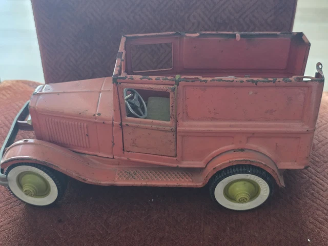 NIB VINTAGE KOVAP Retro Hawkey 1924 Type D Tin Ambulance