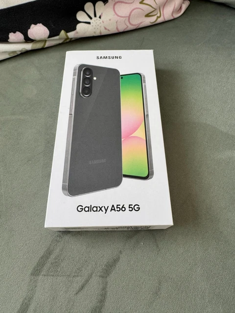 Samsung Galaxy A56 5G 256GB Graphit dari sisi lain