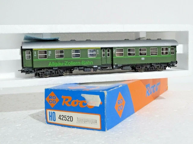 Roco 44780 4 Essieux IC - Voiture De Classe 1 Avmz DB AG