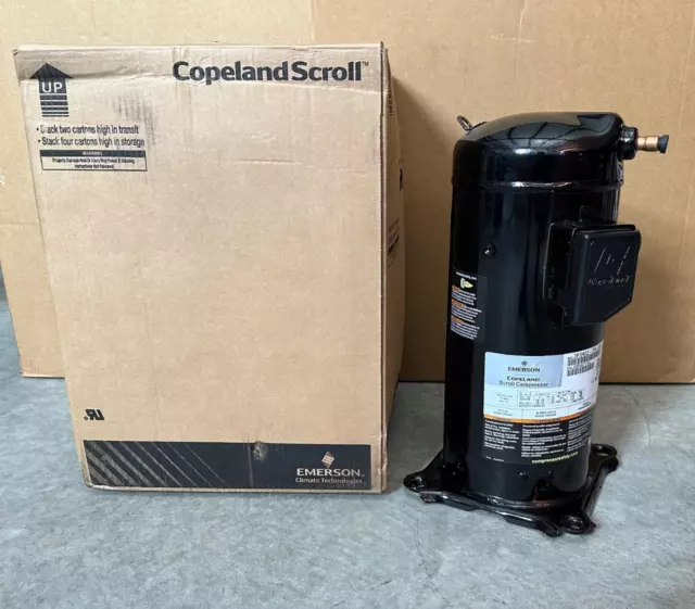 Copeland ZP72KCE-TF5 R410A 3PH 6 Ton 200-230V 72000 BTU Scroll Compressor