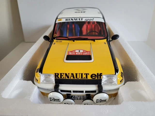 1:43 SPARK RENAULT R5 Alpine Turbo Gr.2 #138 Rally Pistes De Canjuers 1983 SF174 EUR 79,95
