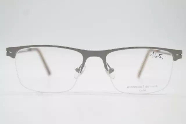Brille PRODESIGN DENMARK 6157 Silber Halbrand Brillengestell eyeglasses Neu