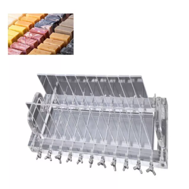 Acrylic Handmade Soap Cutter Machine Stainless Steel Wire Cutter Hotsale!