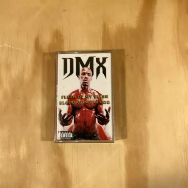 DMX Flesh of My Flesh Blood of My Blood Cassette Tape Def Jam Records
