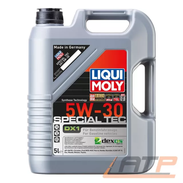 5 L Liter Liqui Moly Special Tec Dx1 5W-30 Motor-Öl Motoren-Öl