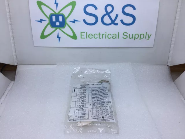 General Electric GEJ-4660 REV. F Equipment Grounding Kit