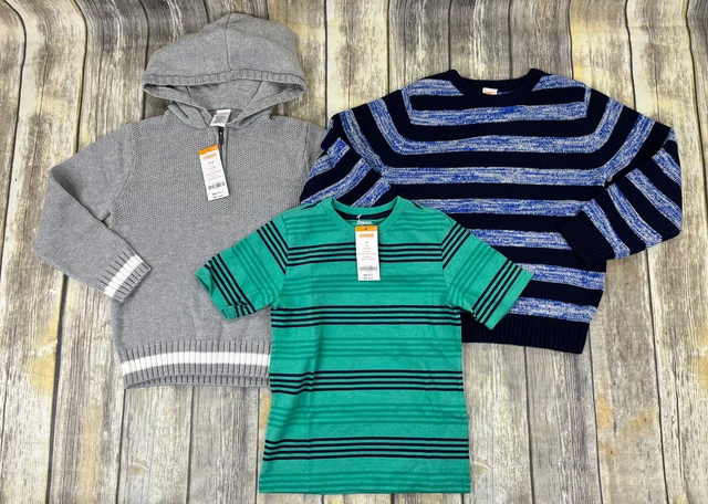 Gymboree Toddler Boys Size S (5-6) Mixed Lot Clothes Brand New With Tags