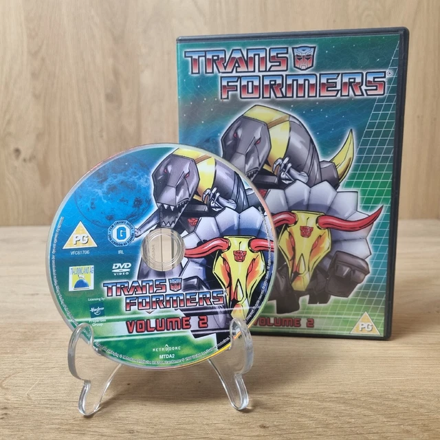 TRANSFORMERS VOLUME 2 DVD Dinobots Metrodome Hasbro EUR 5,80 PicClick IT