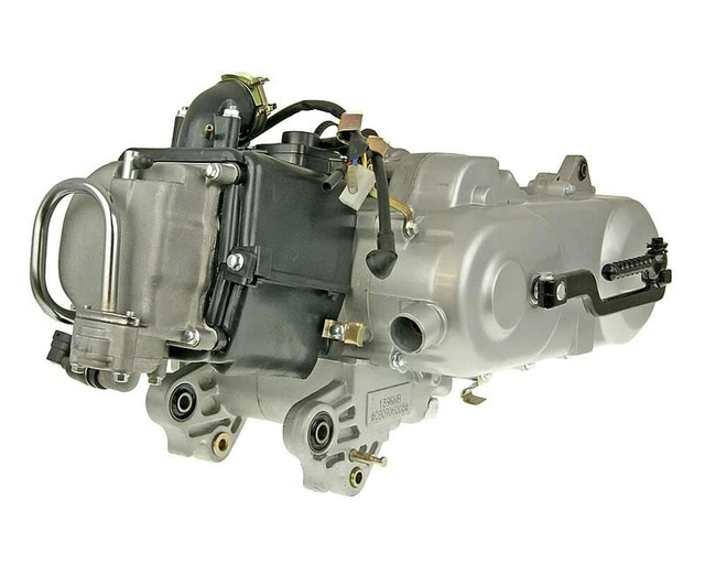 Moteur complet 50cc GY6 Chine 4temps 139QMA (avec SAI) - Roketa-Maui MC-08 50 4T