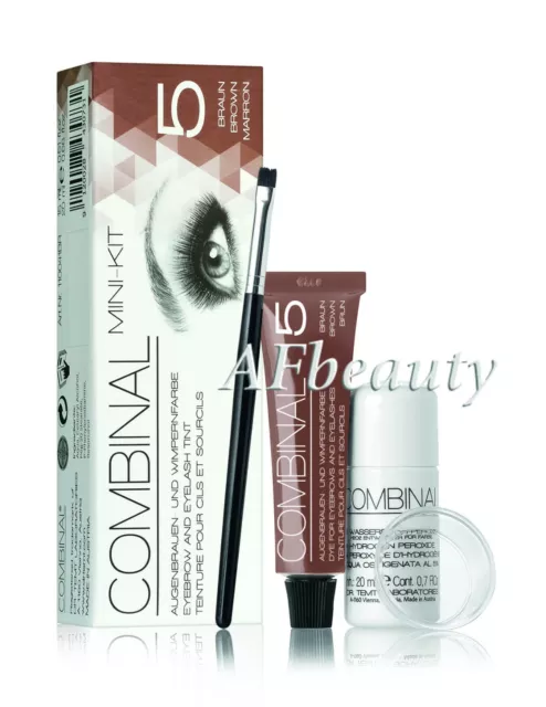 COMBINAL Professional Eyelash & Eyebrow Tint