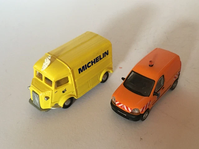 NOREV MICRO MINIATURES 1/86 HO - Citroen 2CV Rouge EUR 20,00 - FR