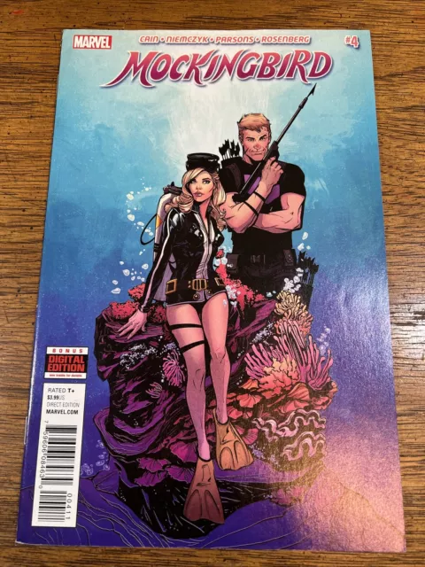 Mockingbird #4 (2016 Marvel) Free Ship at $49+
