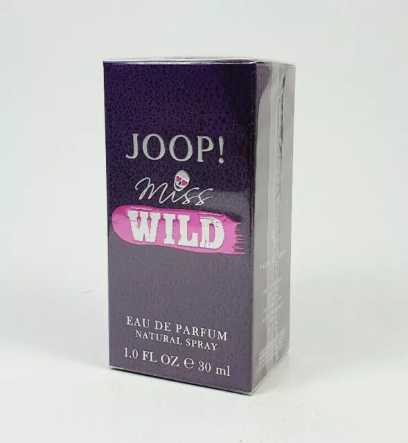 JOOP! Miss WILD 30ml EDP Eau de Parfum Spray NEU/OVP Folie