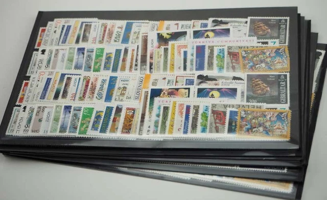1997 Europa/Cept; 5 Jahrgänge ohne Blocks und Klb, **/MNH, ME 1300,-