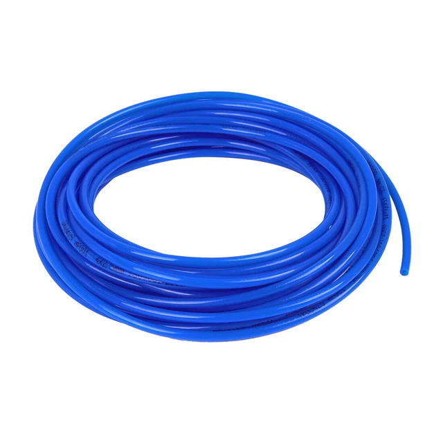 10 Mètre 32.8pi 2.5mm Interne Dia PU Vide Tuyau Tube Bleu pour Voiture