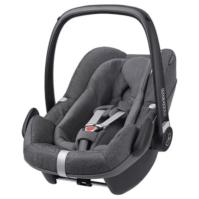 Brand New Maxi-Cosi Pebble Plus baby car seat Grp0 Sparkling Grey RRP£190