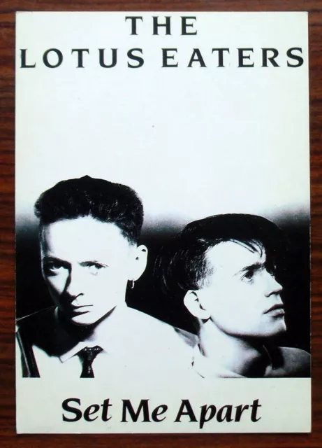 Carte postale The Lotus Eaters, Set me Apart , postcard