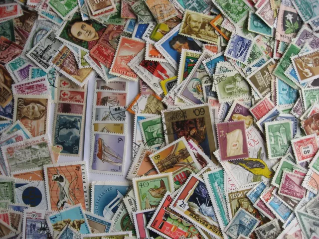 Hoard breakup mixture 400 Hungary. Duplicates & mixed condition