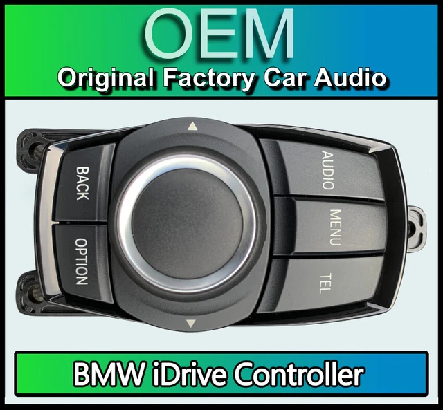 Genuine BMW CIC IDrive Controller Switch Cover – RHD – 51169181072