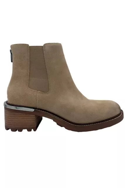 Vince Camuto Suede Chelsea Boots Kelivena Tortilla