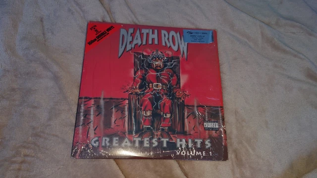 DEATH ROW GREATEST Hits Vol 1 & 2 CD bundle Dr Dre, Snoop Doggy Dogg ...
