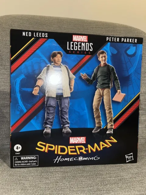 Marvel Legends Spiderman 6  Figurine Tome Holland Tête Peter Parker  Homecoming