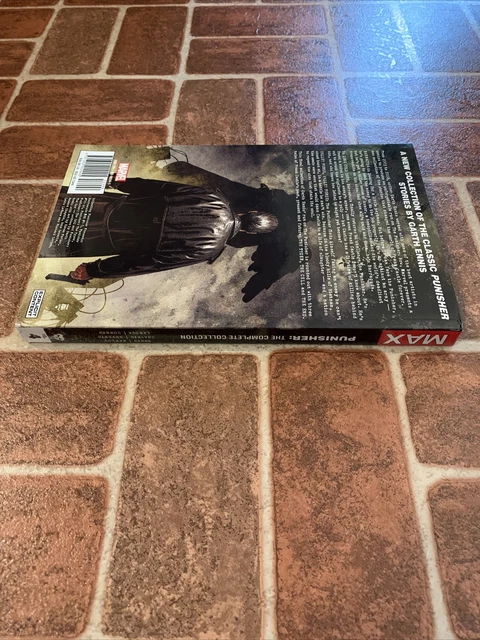 Punisher Max : The Complete Collection Volume 4 by Garth Ennis TPB FREE SHIPPING 3