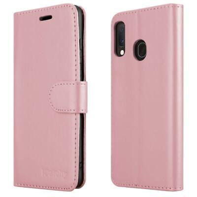 For Samsung Galaxy A20e Case Leather Flip Wallet Cover For Galaxy A20e Phone