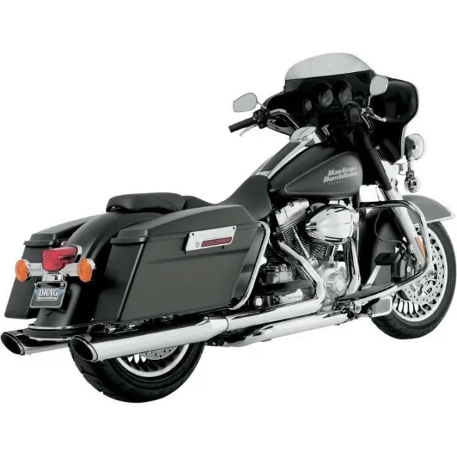 Vance & Hines Harley-Davidson Touring Twin Slash Round Slip-On Muffler
