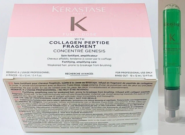 Concentre Genesis 10 X 12ML + Booster Reconstruction 120ML Kerastase
