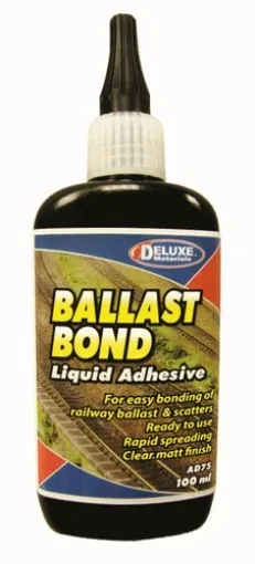 AD75 - Deluxe Materials - Ballast Bond Liquid Ballast Adhesive 100ml - T48 Post