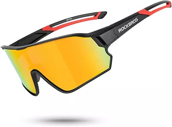 ROCKBROS Cycling Sunglasses Polarized Outdoor Sports Bicycle Glasses UV400