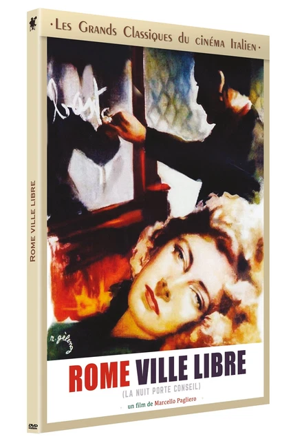 Rome ville libre (DVD) Andrea Checchi Valentina Cortese Nando Bruno