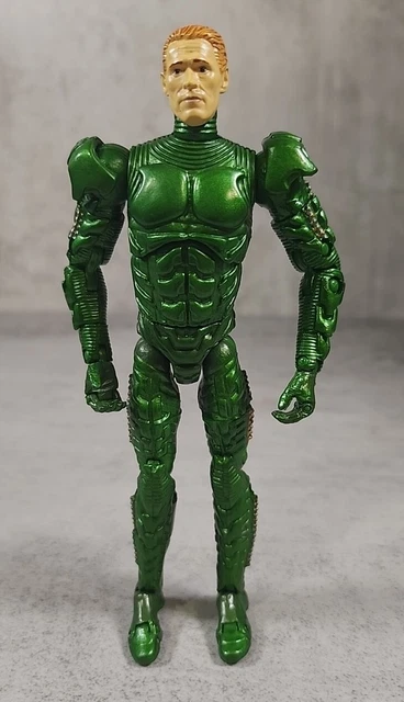 TOBEY MAGUIRE TOYBIZ Spider-Man Movie Super Poseable Action Figure 2003