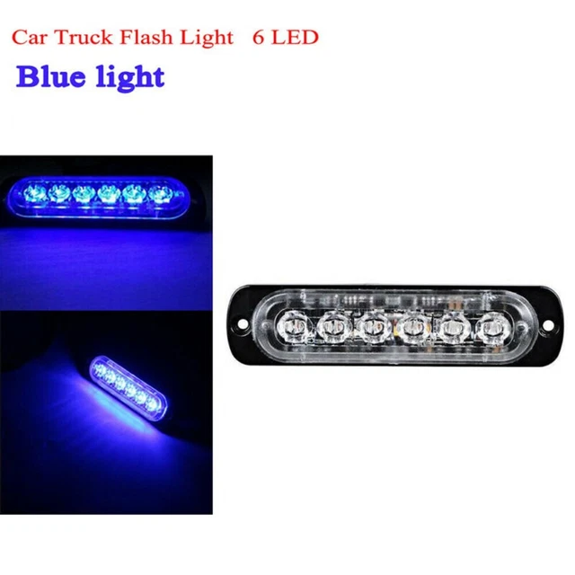 Kit LED Clignotant D'avertissement Henglong Pour Char RC 1:16 – Pièce Détachée Modélisme