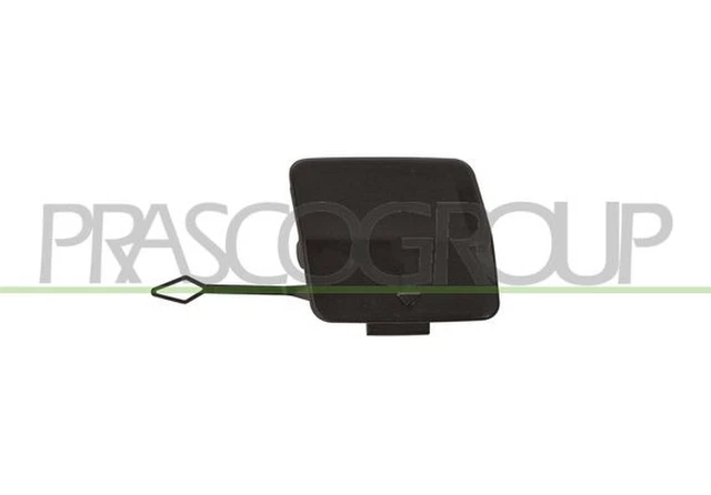 Capuchon De Crochet De Remorquage Prasco PG0611236 - Pour Peugeot 407, 407 SW, 407 Coupé (2004-2010) - Côté Avant Gauche - 9